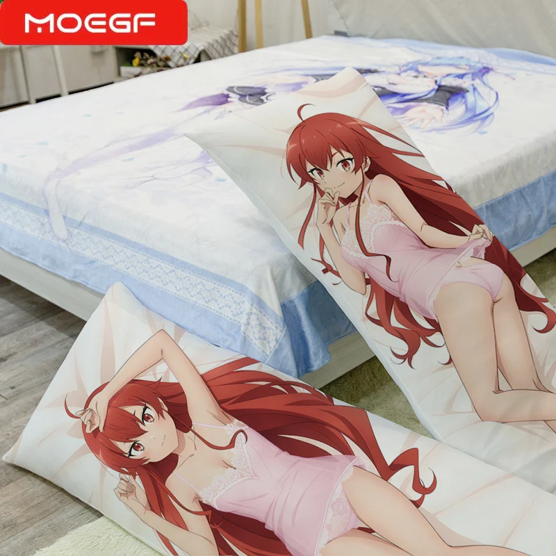 Anime Dakimakura Body Case, Mushoku Tensei: Jobless Reincarnation, Eris, Custom Hugging Pillowcase