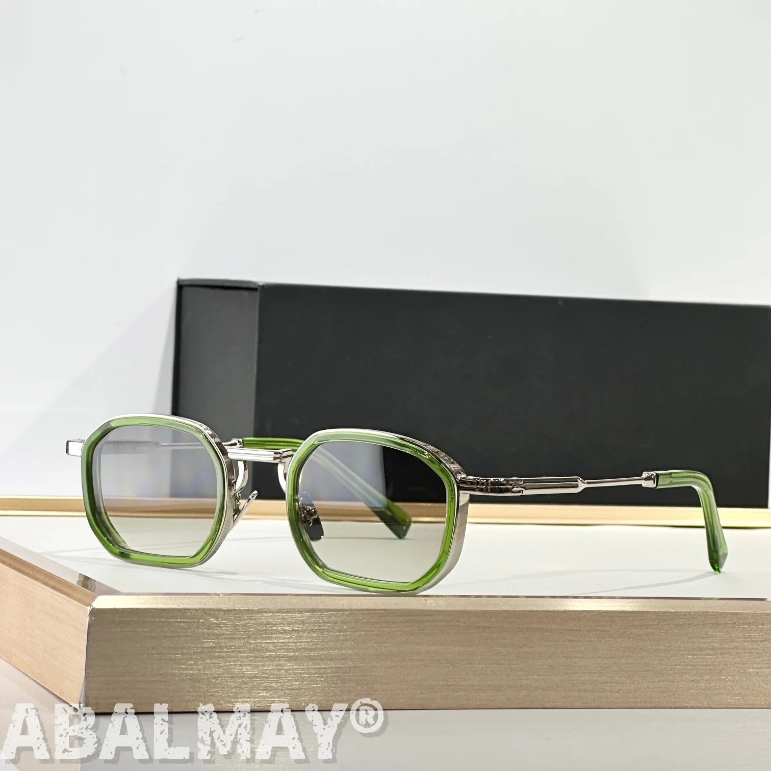 Najwyższej jakości okulary przeciwsłoneczne dla mężczyzn JEAN ROZMIAR 43-25 Klasyczne damskie luksusowe markowe okulary przeciwsłoneczne UV400 z pudełkiem