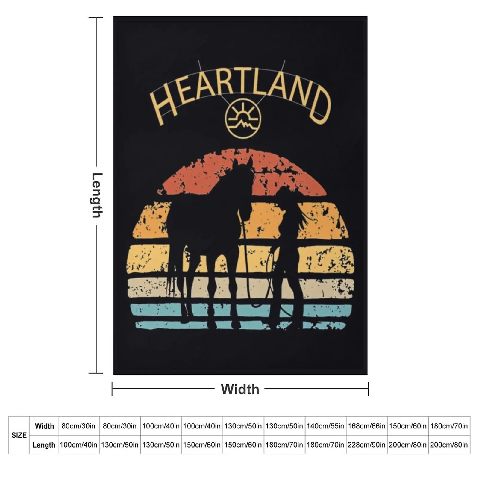 Heartland Uk\t Throw Blanket Personalized Gift Tourist Blankets For Baby Softest Kid'S christmas gifts Blankets