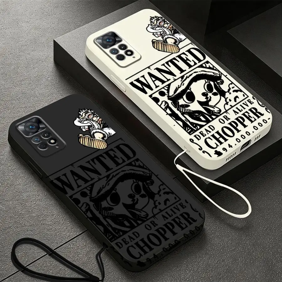 Anime Ones Pieces Case for Xiaomi Redmi Note 15 Pro Plus 11S Note 14 13 8 12 12S 9 9S 14 10 Lite 11 Phone Cover