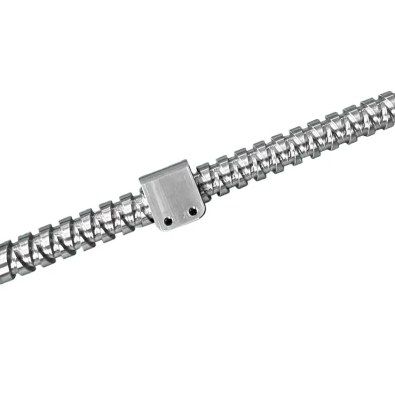 For Reciprocating Screw Round-trip Shaft Automatic Figure-eight Shaft Set, Stainless Steel Two-way Screw