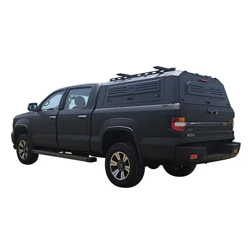

Waterproof 4x4 Steel Pickup Hardtop Camper Truck Canopy for Dodge Ram 1500 Navara NP300 Triton D40 D22 Ford F150 Hilux Models