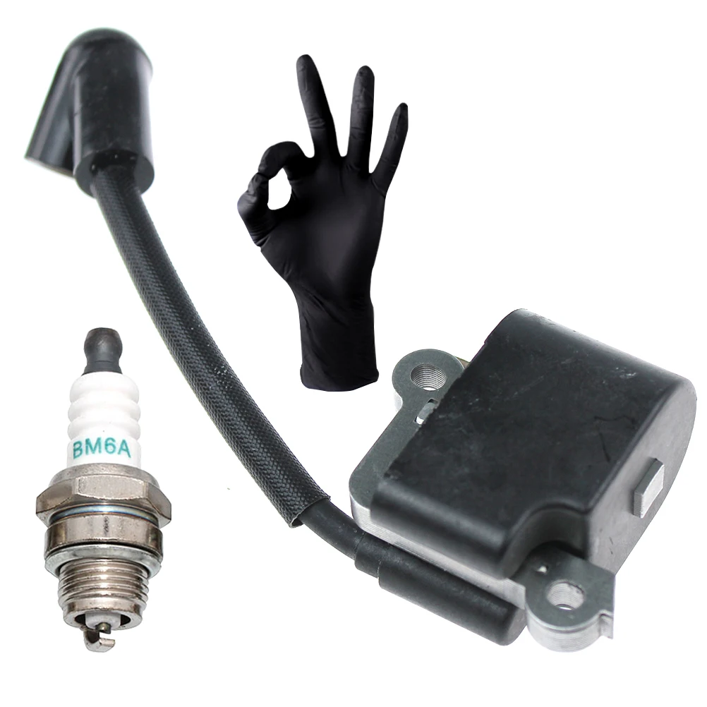 Imagem -02 - Bobina de Ignição para Husqvarna Husqvarna 36 41 136 136le 141 141le 230 235 235e 236 236e 240 240e 120 Mark ii 23lc 23lcn 26lc Redmax Gz380