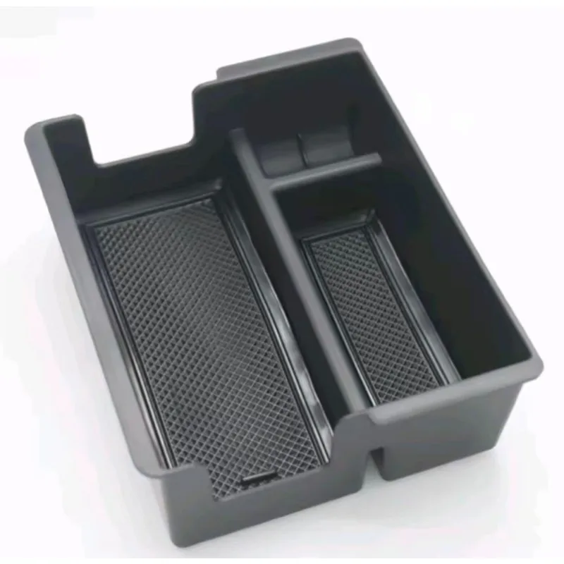 For Isuzu D-Max DMAX 2021-2023 Car Center Console Organizer Tray Interior Armrest Insert Secondary Storage Box accessories