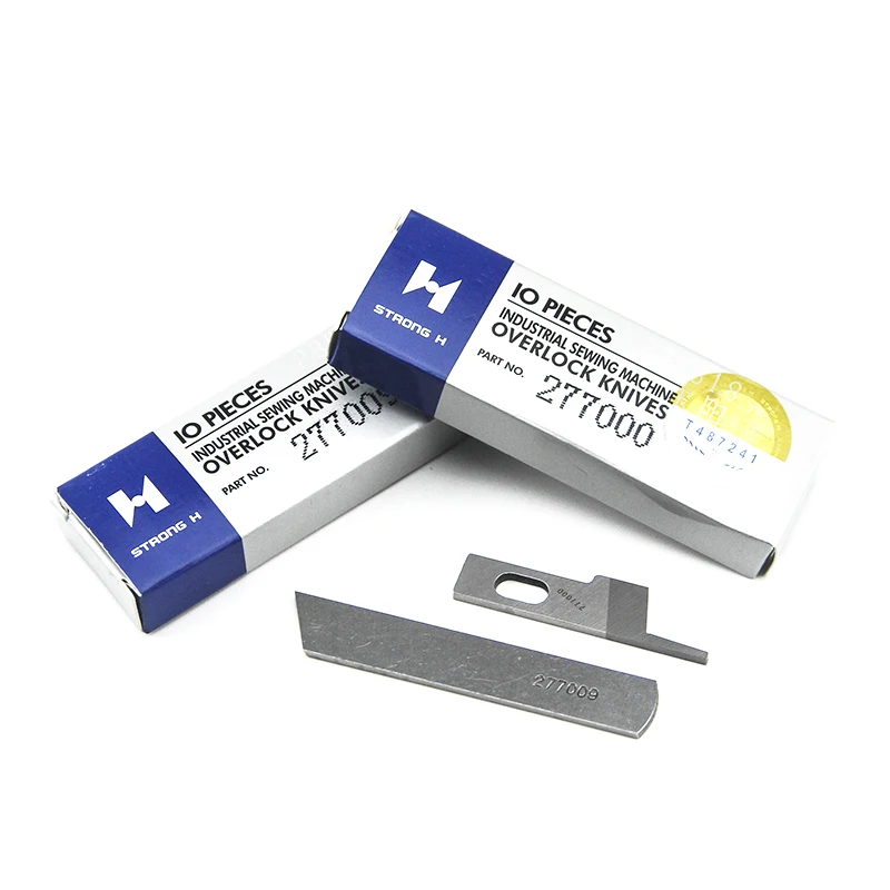 277009 277000 Upper and Lower Knife for Pegasus EXT5214 M852-90  EX3215 EX3216 EX5204 Overlock Sewing Machine Part blade