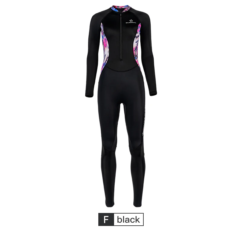 Duikhuidpak voor dames heren Full Body Rash Guard badmode Dun wetsuit Eendelig badpak Sneldrogende UV-bescherming