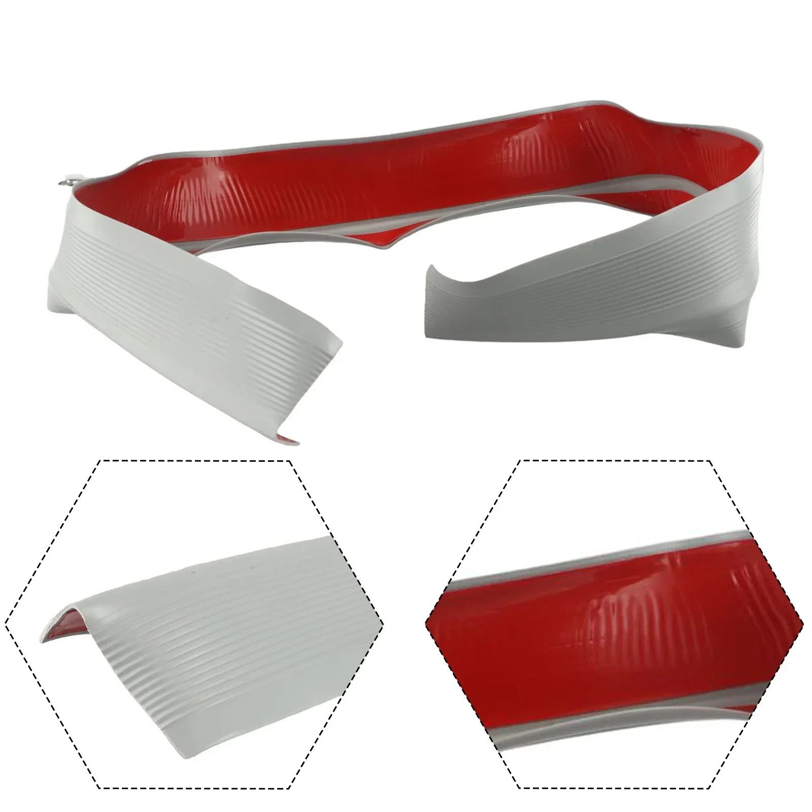 

Easy Install Stair Nosing Anti-Slip Stair Nosing For Multiple Materials PVC Material Vinyl Material Easy To Clean