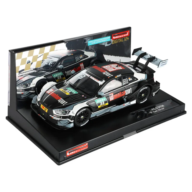 Slot Cars Digital  Ca rrera 1 24 1/24 124 23847 RS 5 DTM R Raast No 33