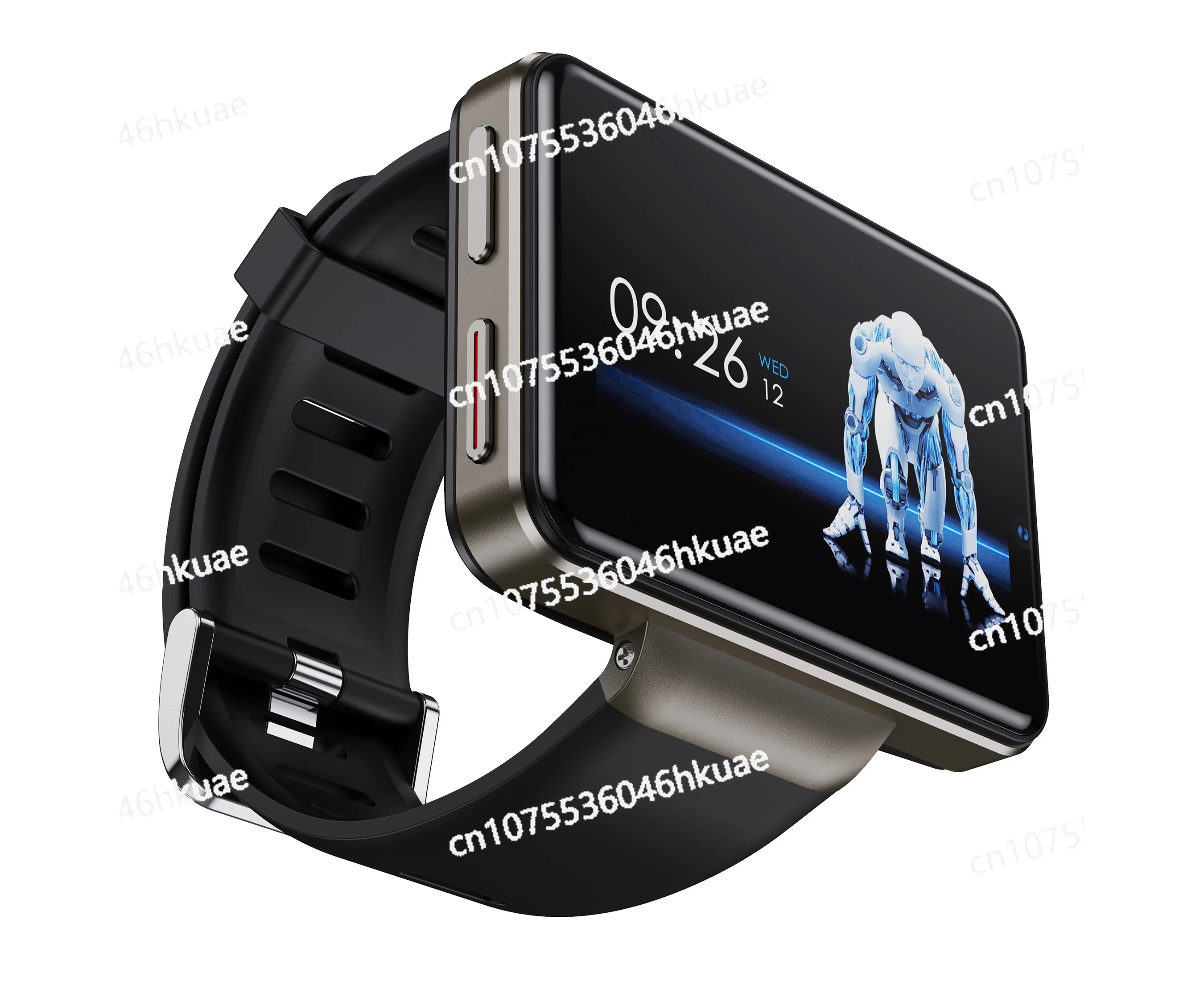 Factory Supply Big Screen DM101 2.41inch Big Screen  Android 7.1 Smart Watch 3GB + 32GB 5MP  4G WiFi GPS Smart Watch Men