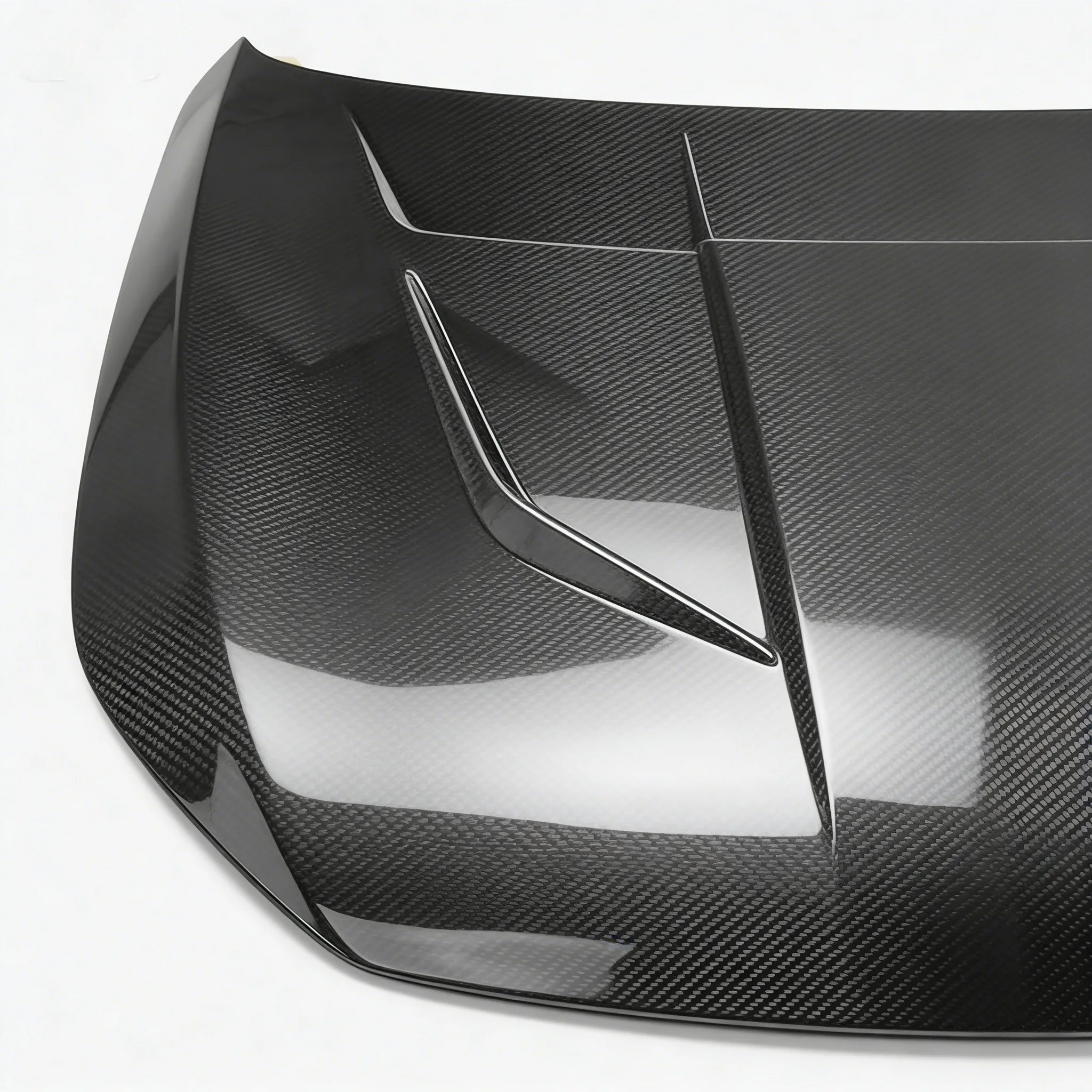 Carbon fiber Hood for BYD Yuan plus 22-25 modified EV style Engine Cover front bumper Bonnet scoop Car Accessories