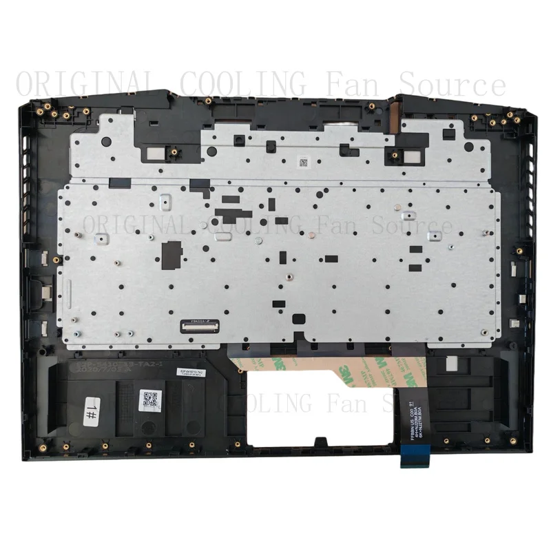 R+  UK Palmrest keyboard for MSI GE66 Raider 10SE/10SD/10SF/10SFS/10SGS(MS-1541)