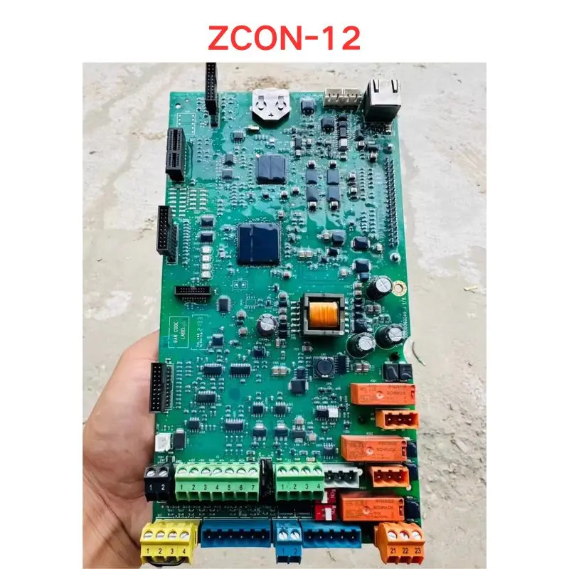 Used OEM disassembled parts ZCON-12 ACS880 motherboard Functional test OK