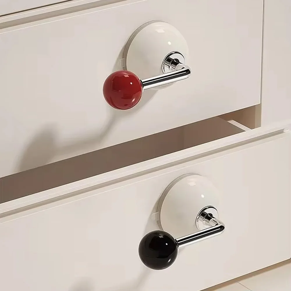 

1Pc No Drill Suction Cup Door Handle For Bathroom Sliding Door Refrigerator Cabinet Cupboard Wardrobe