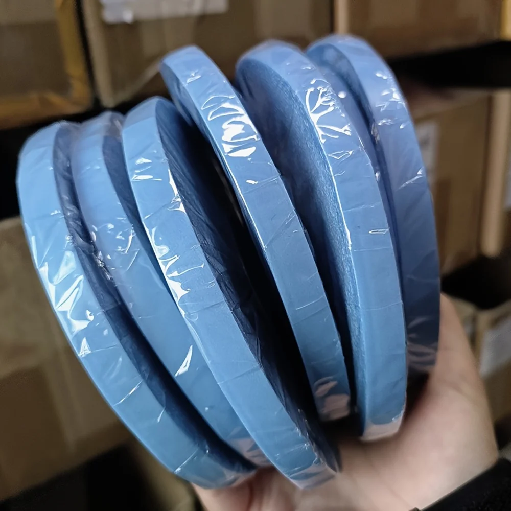 

3 ярда/рулон, лента для системы волос для наращивания волос, без блеска, двусторонняя лента для парика спереди, клейкая лента для замены ленты