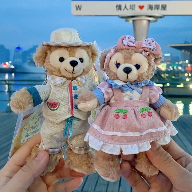 

Подвеска в виде сумки-мессенджера Disney Shelliemay Duffy Stellalou, маленькая подвесная цепочка для ключей, подарок на день рождения с сердцем для девушки