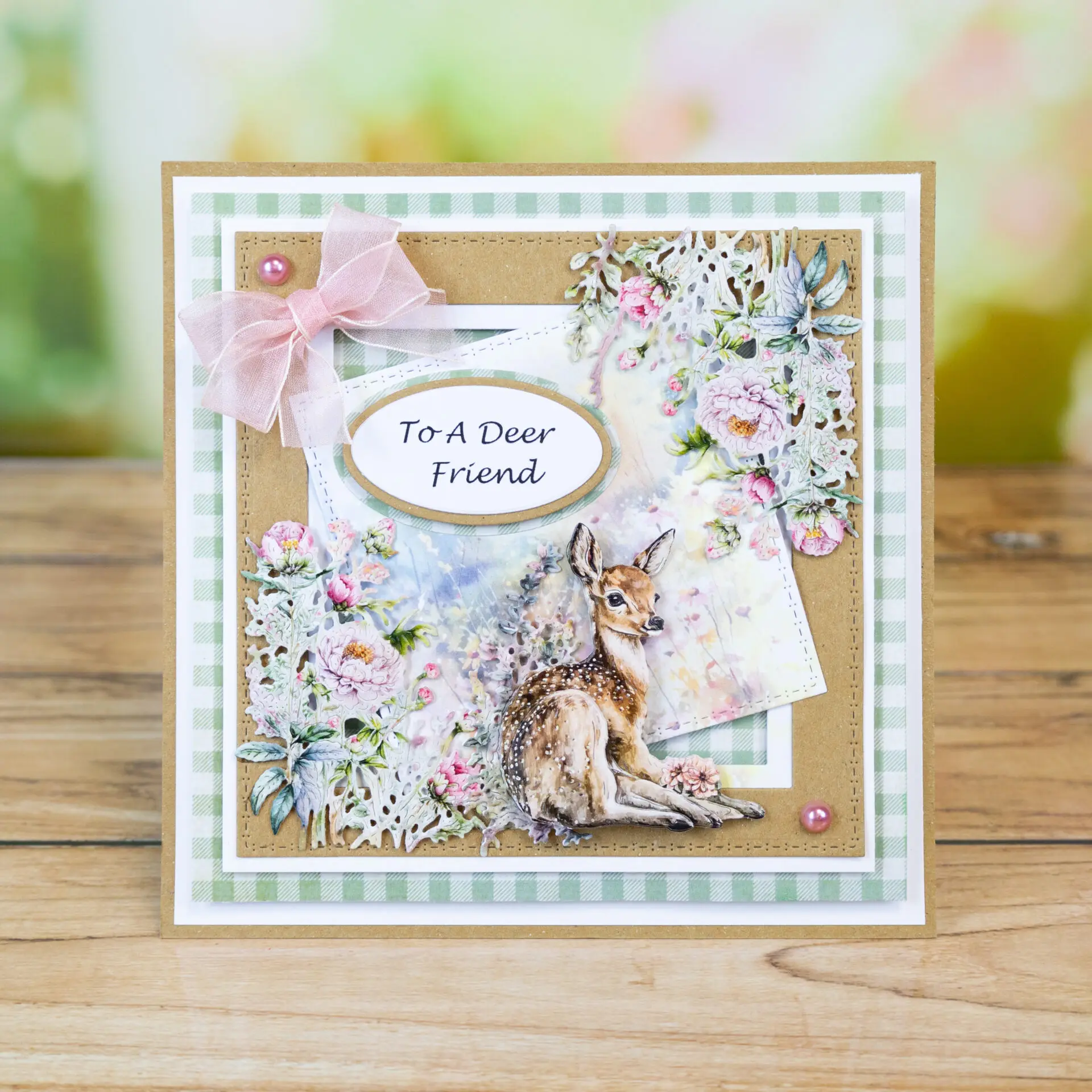 Christmas Bonbon Deer The Flower Patch Metal Cutting Dies Stamps Stencil Diy Scrapbooking Paper Handmade Album Greeting Card