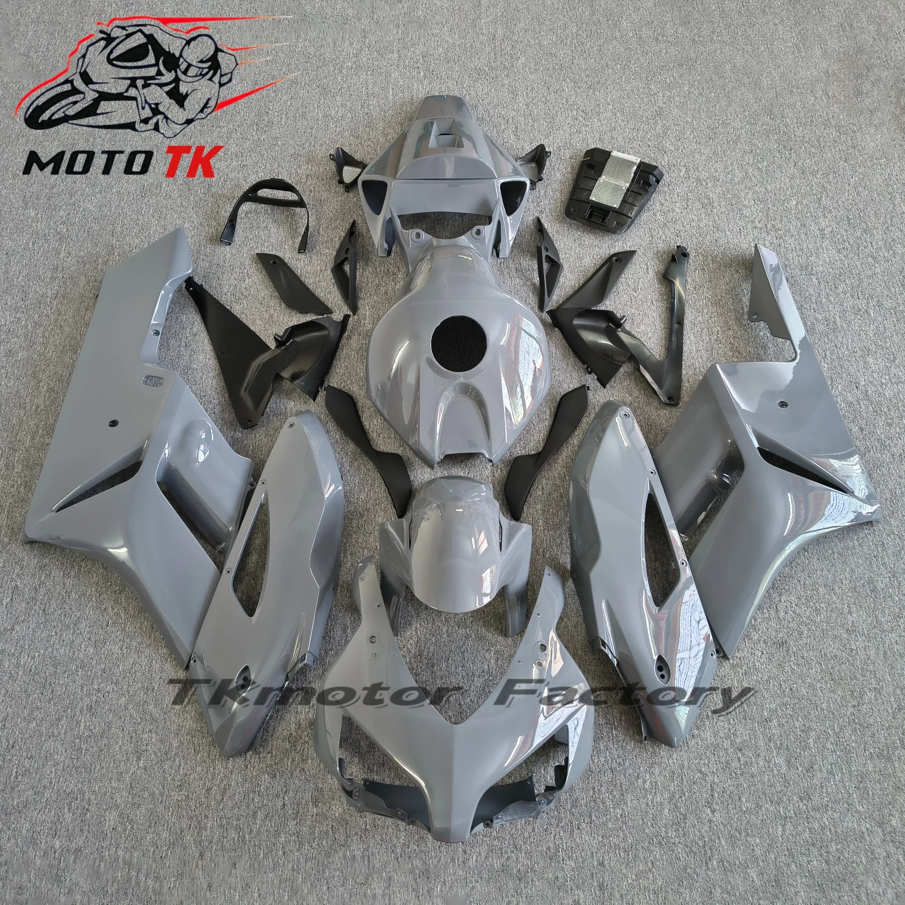 New Motorcycle Fairings Kit for HONDA CBR1000RR 2004 2005 CBR1000 CBR 1000RR 04 05 Injection Fluo Yellow Bodywork Set