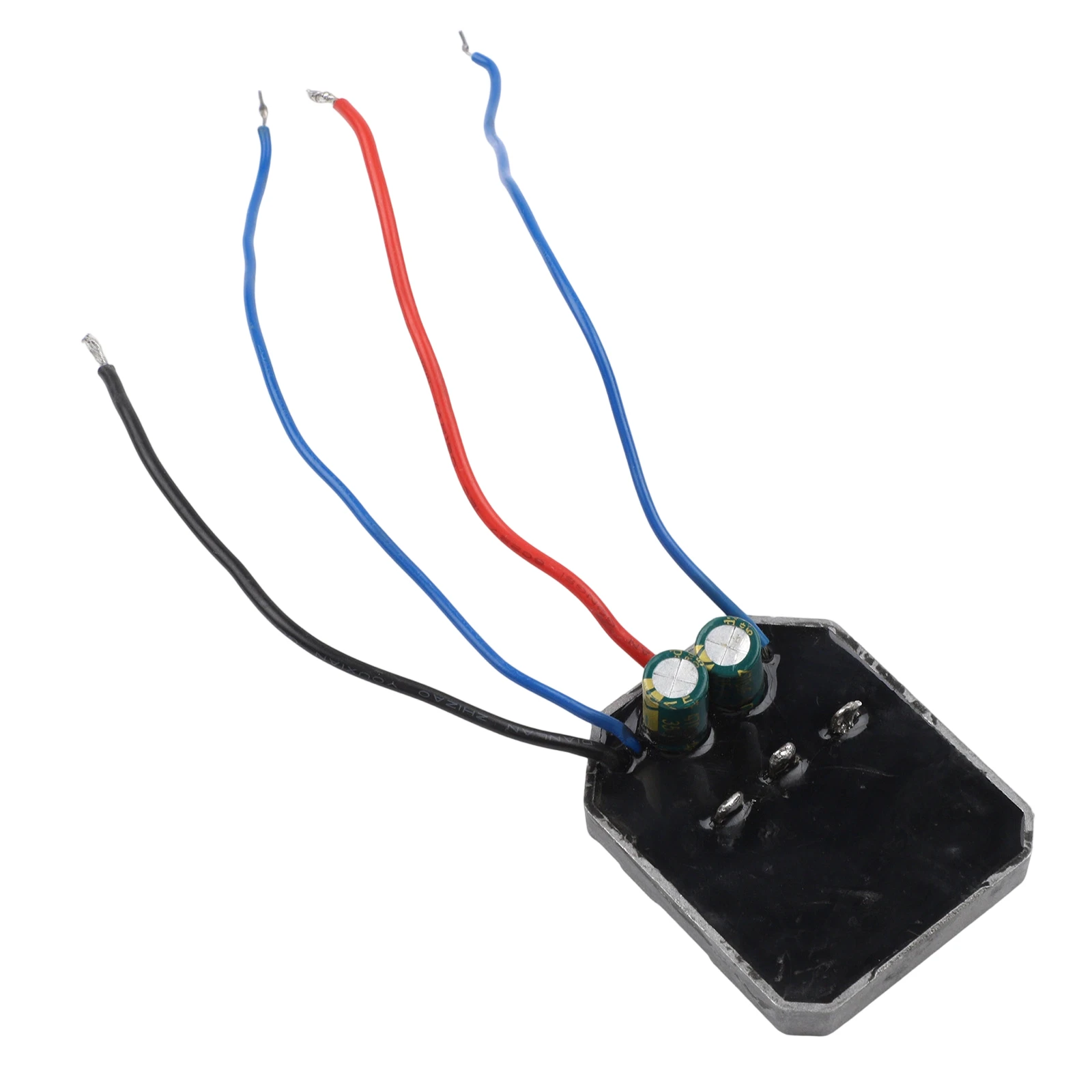 21V Electric Chain Saw Control Board For 12 Inch Brushless Power Tool Circuit Protection Panel Replacement Parts Black