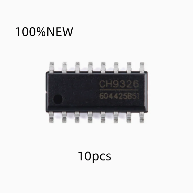 (10Pcs) 100% New Ch455G Ch551G Ch552G Ch554G Ch9326 Ch9328 Ch340B Ch340C Ch340G Ch422G Ch440G Ch444G Ch9329 Sop-16 Chip Ic