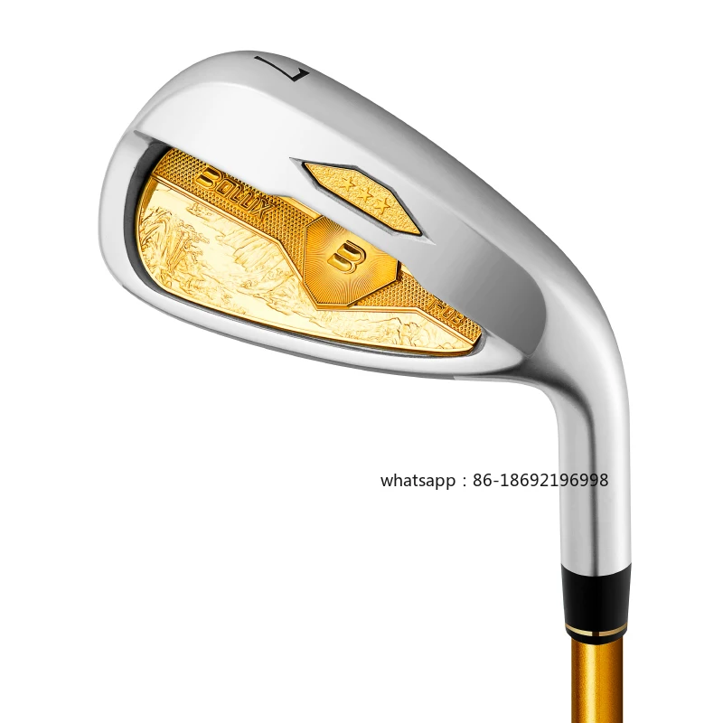 

Новые мужские клюшки для гольфа BOLUX Bolex для начинающих 7, железный одинарный 7, железный T03