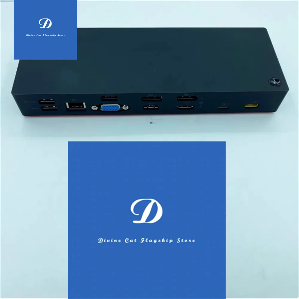 

FOR Lenovo ThinkPad X1 X13 T14 X390 40AC 03X7543 Thunderbolt 3 Docking Station