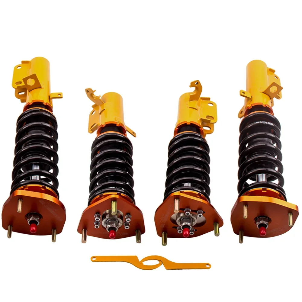 MaXpeedingrods Damping Coilover Suspension Shock For Toyota Corolla E90 E100 E110 AE92 AE101 AE111 Lowering Kit