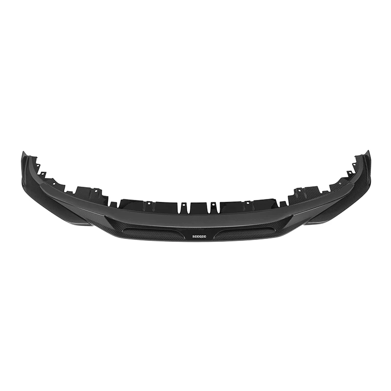 

G26 Front Bumper Front Lip 3 pcs For BMW 4 Series G26 4-Door 2021+ Dry Carbon Fiber SQ Style Bumper Front Lip