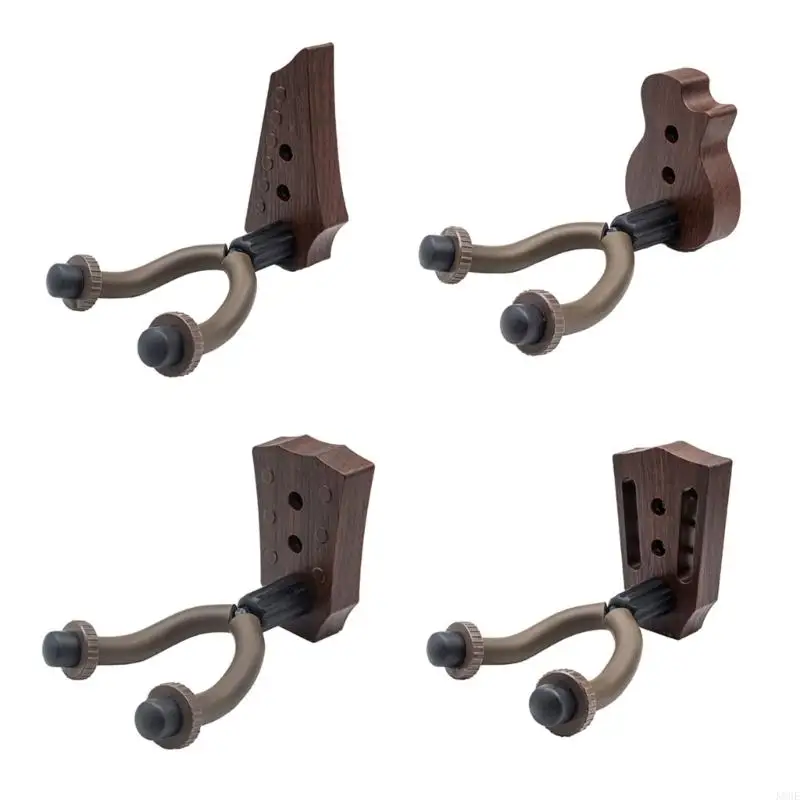 Strong Metal Guitar Hook with Not Slip Face Backs 15kg Weight Exemplary for Studio Homestudio
