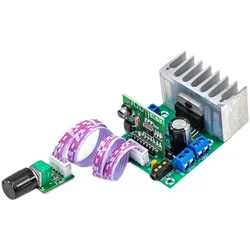 Nvarcher TDA7377 Bluetooth Digital Amplifier Audio Board Stereo Dual Channel 35W*2  Class AB  For 4-8 Ohm Speaker DC12V