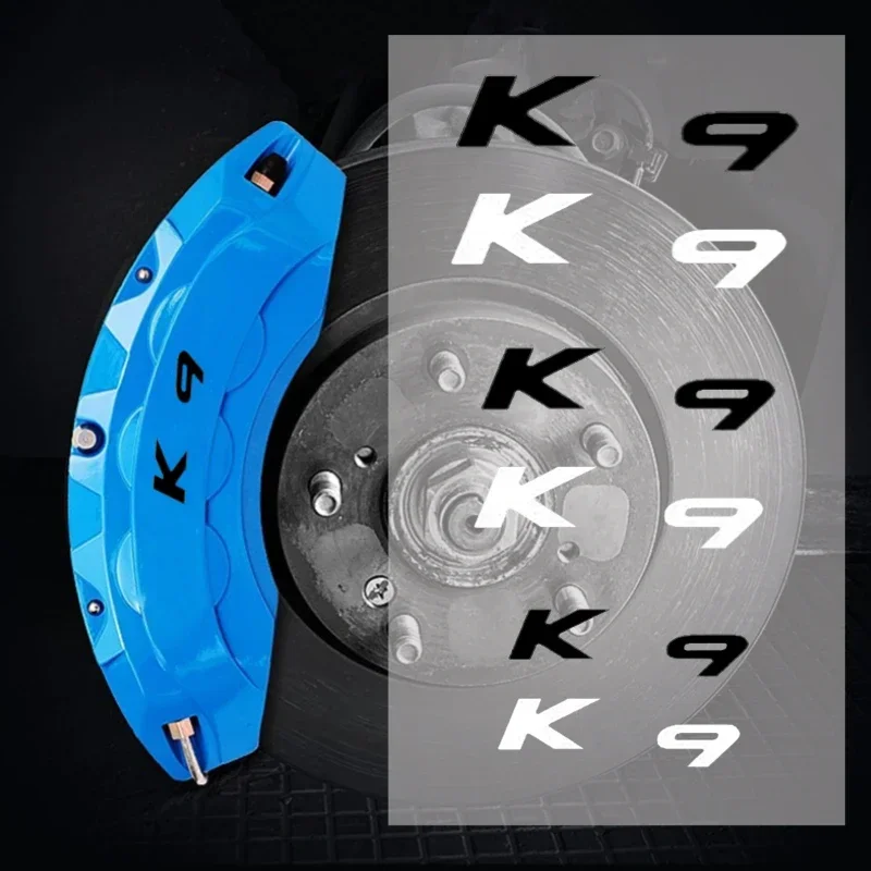 Waterproof Caliper Cover Sticker for KIA K9 Nameplate Film Body Side Rear Decoration New Car Decals Personal Refitting Styling
