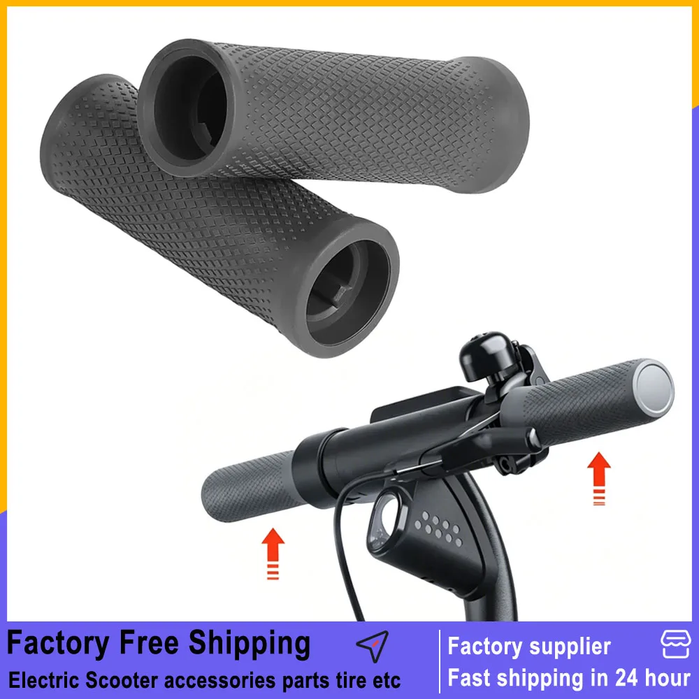 

Silicone Handlebar Grip for Ninebot Max G2 G65 for E2 E2Pro E3 E3Pro F2 F2Pro F2Plus Electric Scooter Handlebar Covers Parts