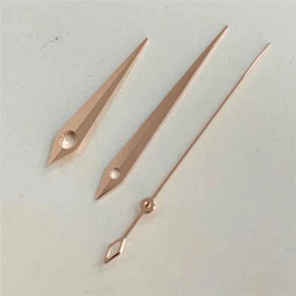 Silver Rose Gold Watch Hands for NH35 NH36 4R36 Automatic Movement  Watch Pointer Watch Accessories