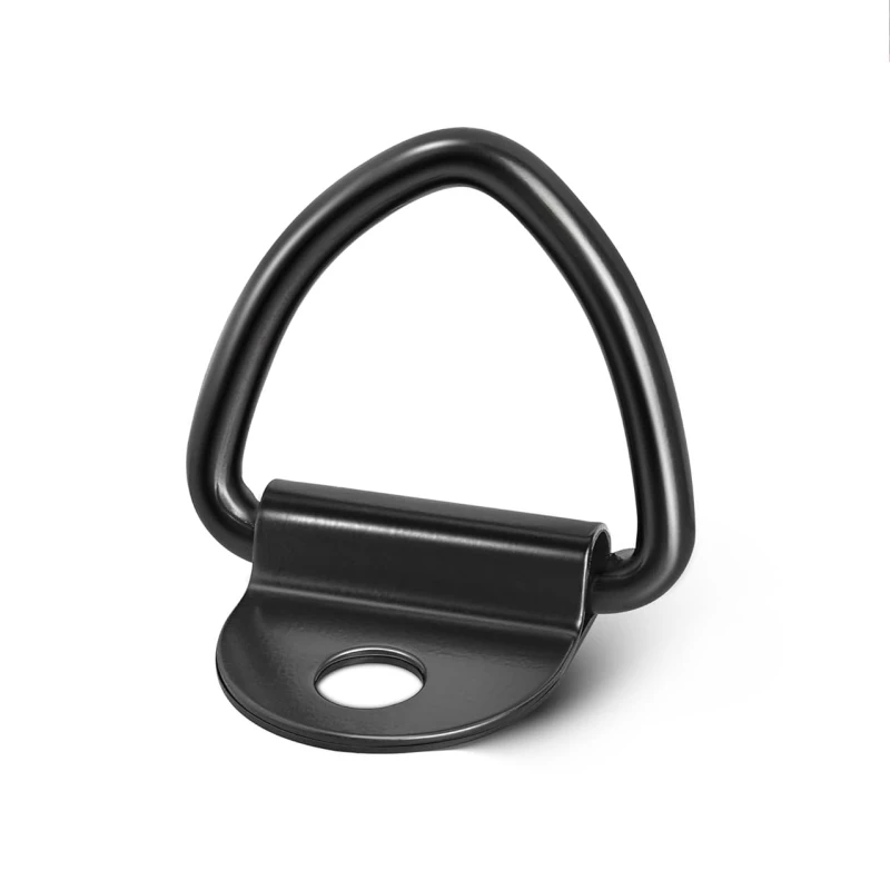 Tie Down Anchors V Rings 3000 LBS Surface Mounting on for Trailer Cargo Truck Camping Hook Bolt Anchor Point