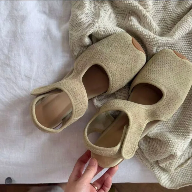 

2026 Cutout Athleisure Sandals Mary Jane