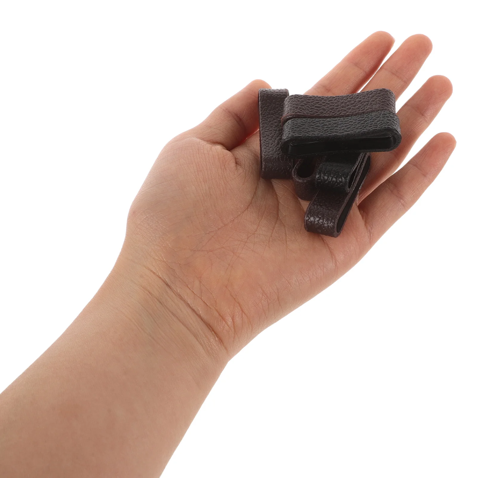 20 قطعة حزام حلقة حفظ دائم بولي Strap حزام التجنيب الفرقة حامل للرجال النساء حزام اكسسوارات ظهره تحديد الحلقات