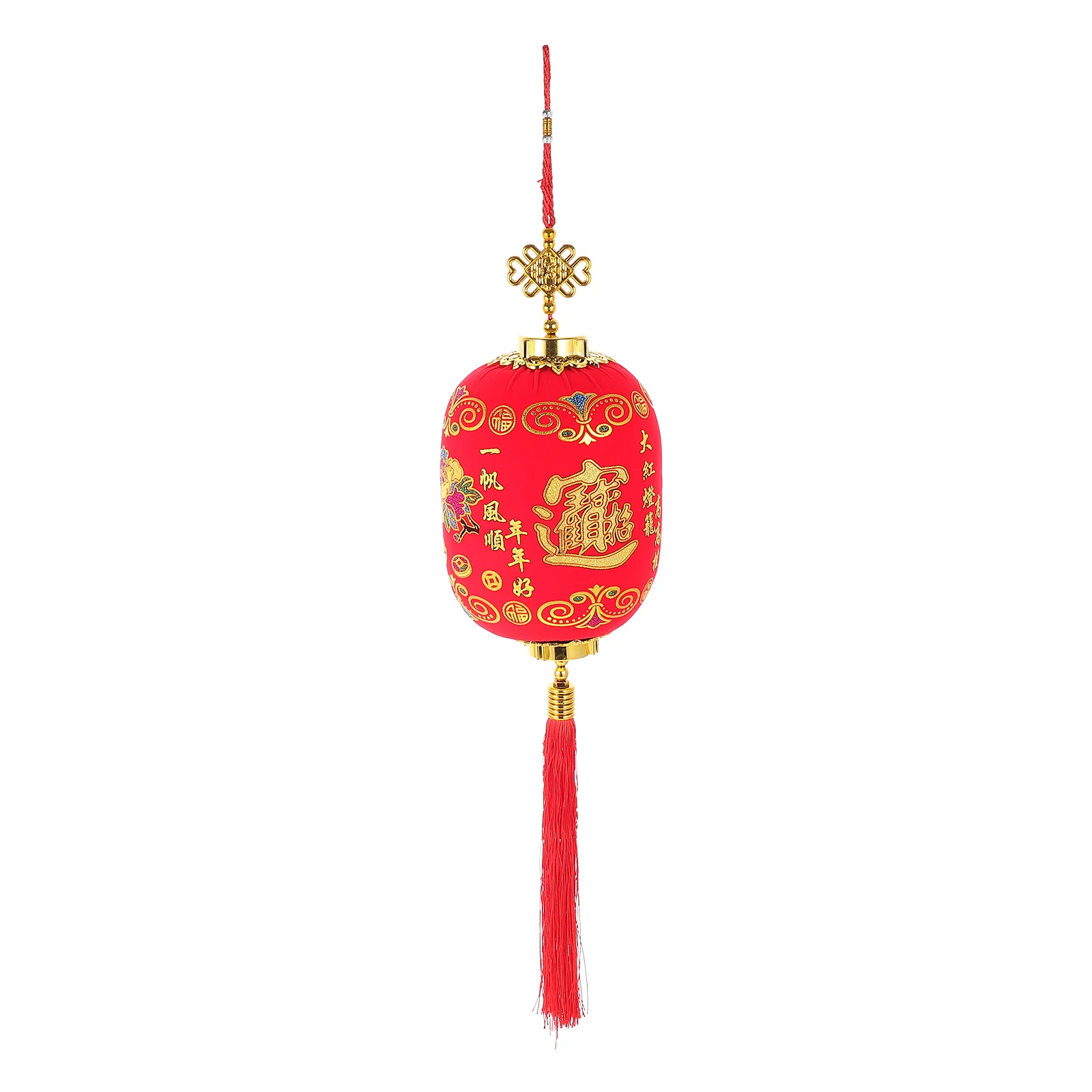 

Waterproof Outdoor Lantern Red New Year Lantern Decor Spring Festival Pendant Decorative Hanging Festive Atmosphere