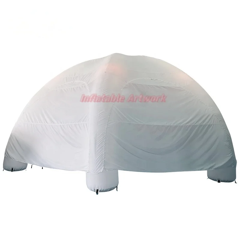 Customized 6 Pillars Type Large Inflatable Tent with Canopy for Event Promotion Toy