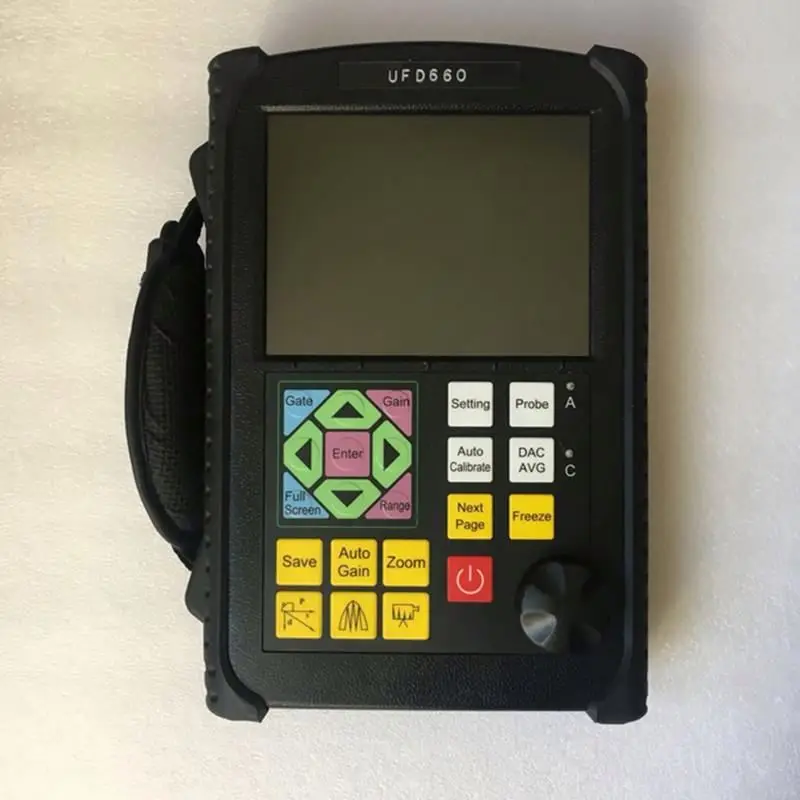 Phased Array Ultrasonic Testing Crack Detector