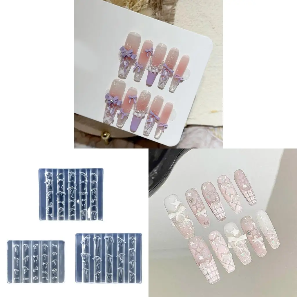 Multifuntional Mold Styling Mold Bowknot Theme Accessories Moulds