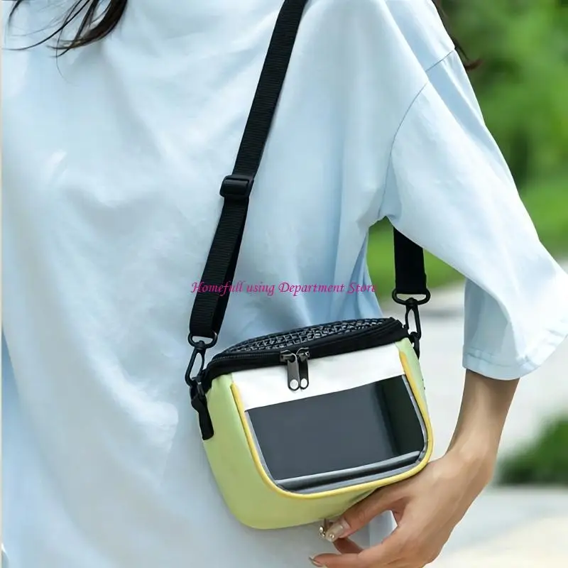  Routine Transport Travel Shoulder Bag for Small Pet Use and Simple Storage
