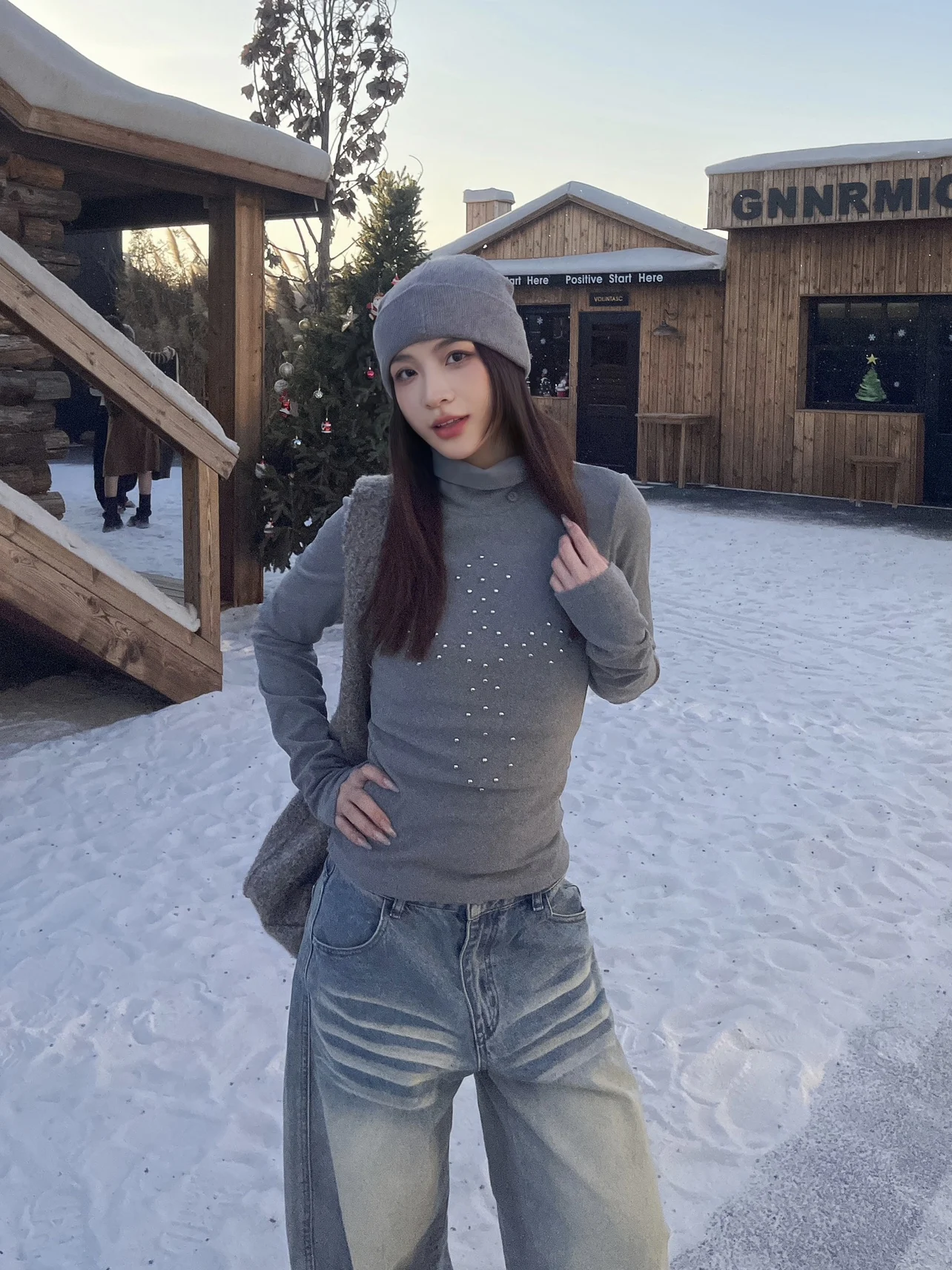 

Женская термофутболка с высоким воротом, облегающая, из полиэстера, для осени...