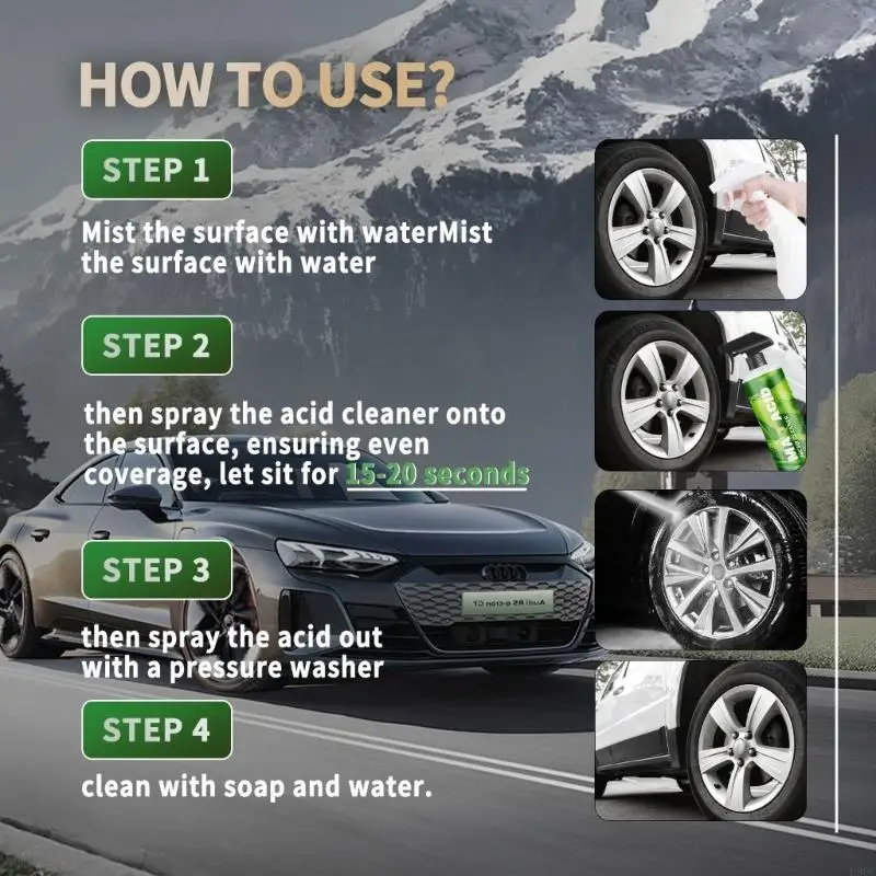 2025 New Car Tire Coating Tyre Gloss Plastic Rubber Wheel Restorer Agent Sprayer
