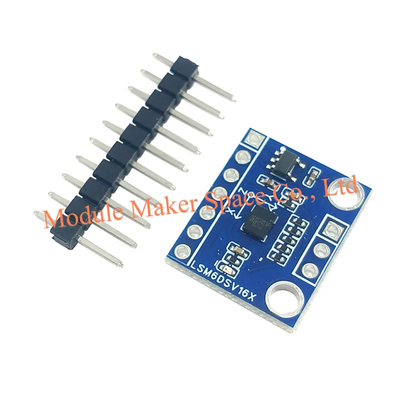 Module IMU intelligent LSM6DSV16XTR - Fusion de capteurs intégrée et cœur d'IA, sortie quaternienne directe, pour la reconnaissance gestuelle avancée, VR