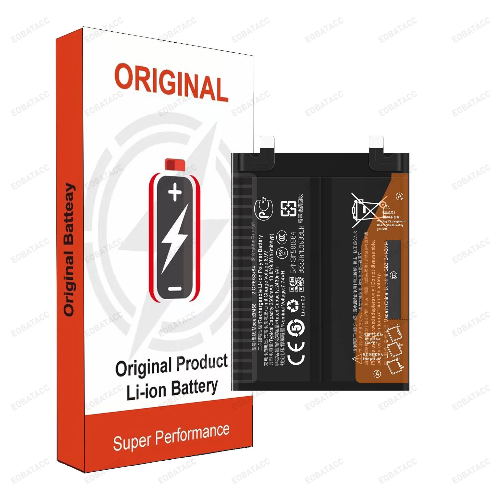2025 Years New BN5C BM5G BM58 BM59 Battery For Xiaomi 11T/11T Pro/11T 5G/Redmi Note 11T Pro/Note 11T Pro+ Bateria+Free Tools