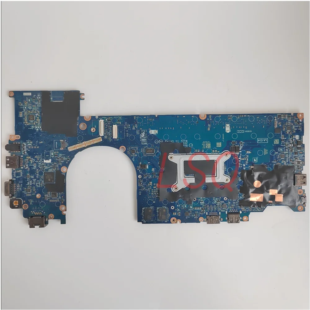 LA-E142P For Dell Latitude 5480 Laptop Motherboard With CPU i7-7820 CN-0FDNG8 FDNG8 100% Test OK