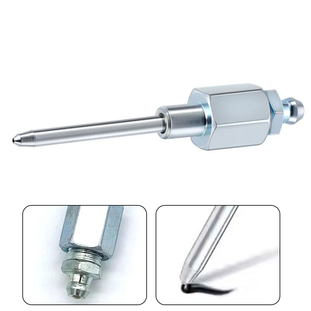 Grease Injector Needle Fitting Holder Joints Bearings Grease Needle Adapters For Car Metal Parts High Speed Steels
