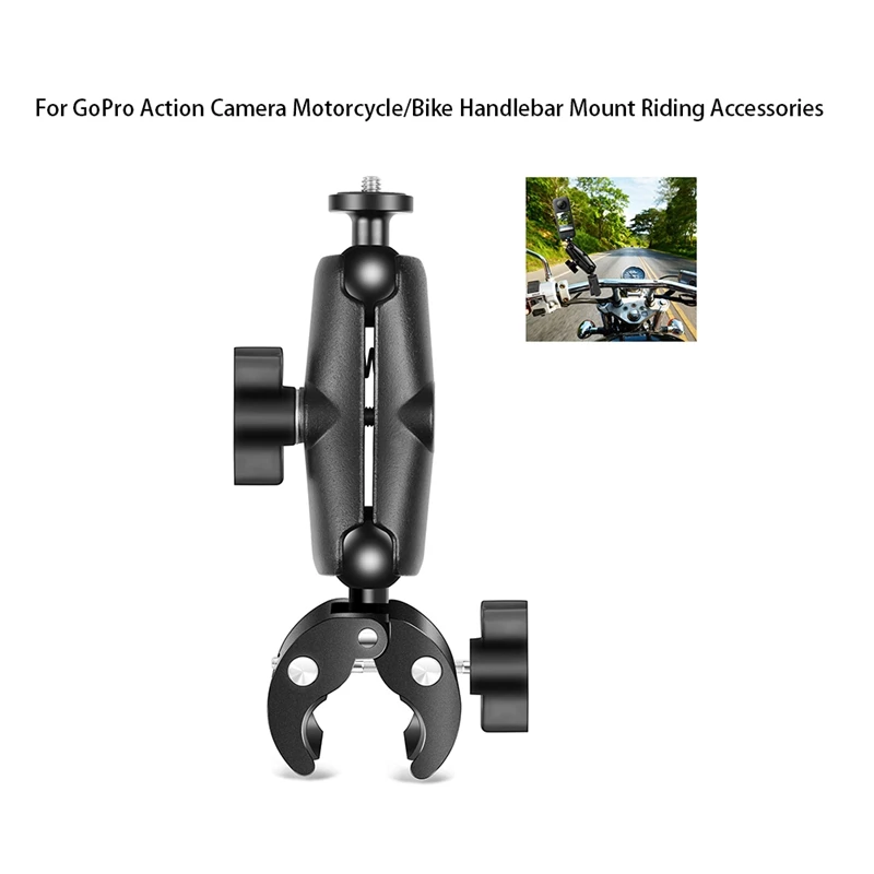 For Gopro Sports Camera Motorcycle/Bike Handlebar Mount Multifunctional And Convenient Riding Accessories