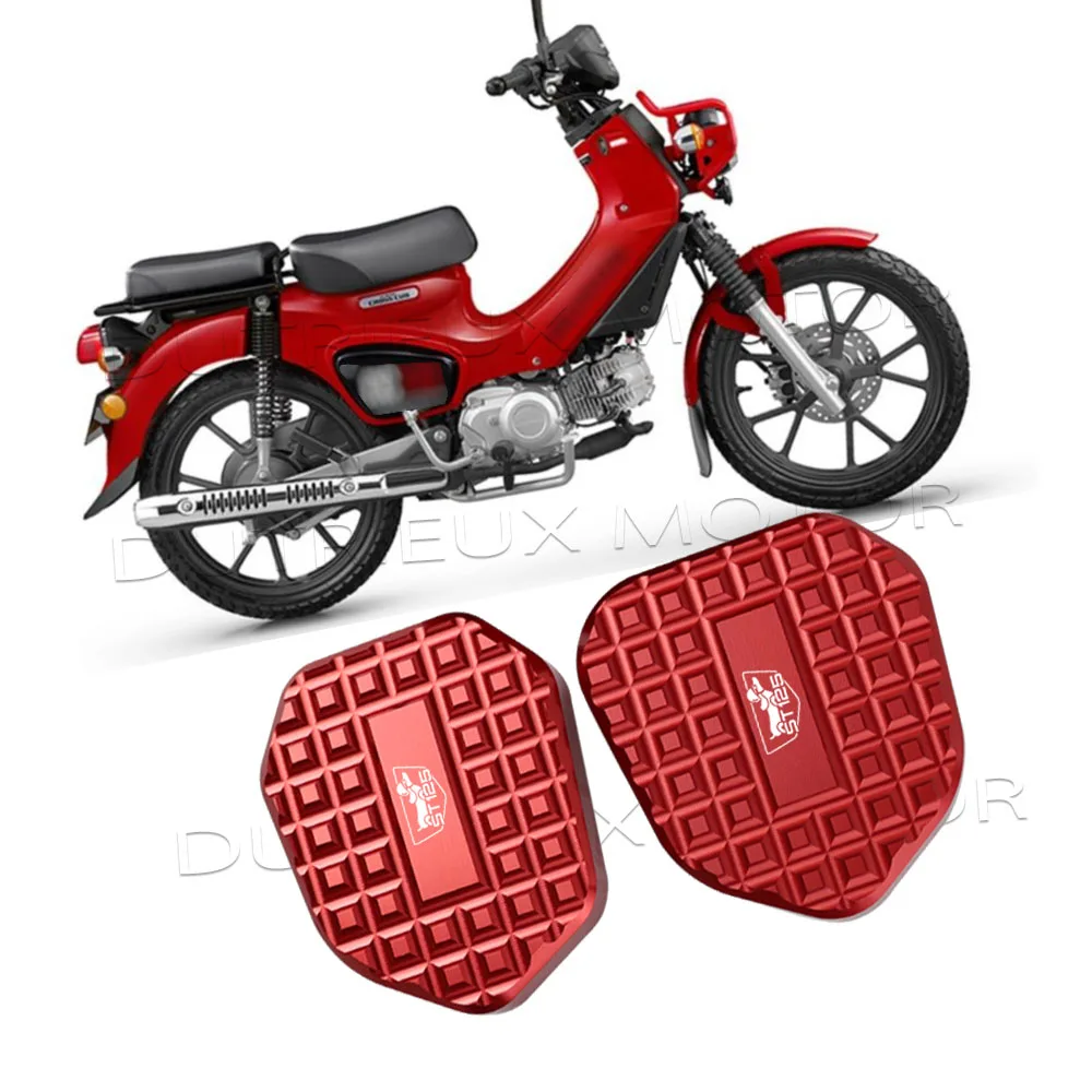 For DAX st125 ST 125 ST125 Motorcycle Accessories Anti Slip Pedals Front and Rear Anti Skid Shift Foot Pad