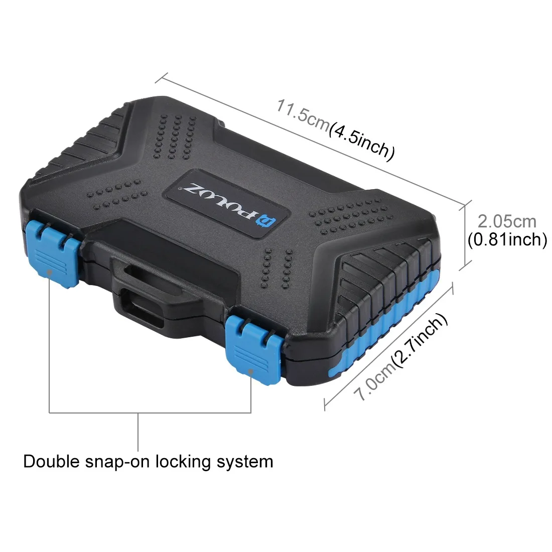 SD TF card memory case