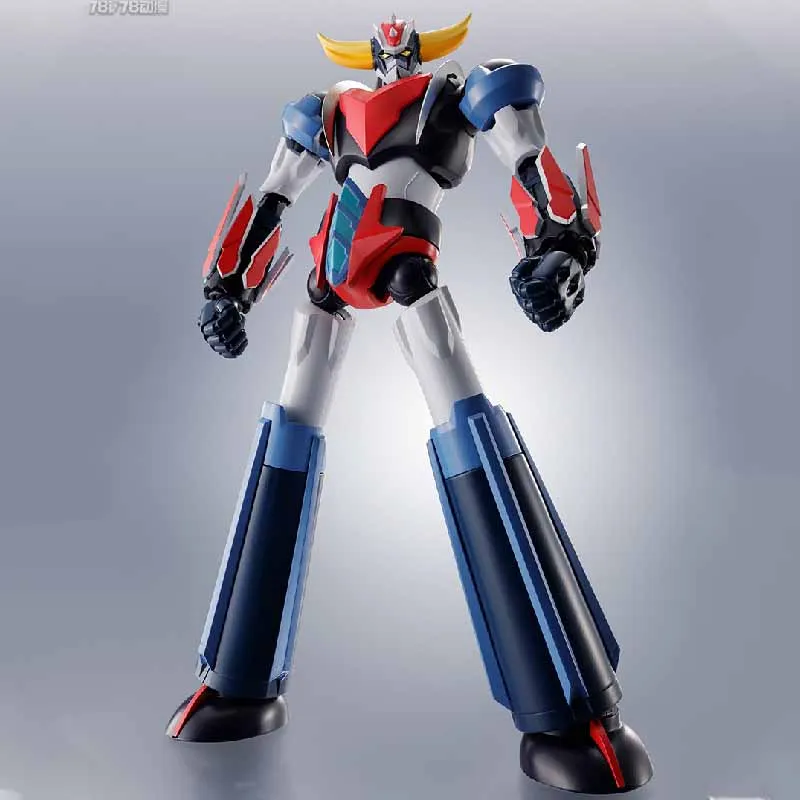 SIDE SUPER MAZINGER X JET SCRANDER GRENDIZER Anime figuras de acción Bandai GUNDAM ROBOT juguetes para niños